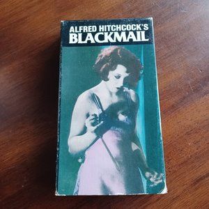 Alfred Hitchcock's Blackmail, VHS